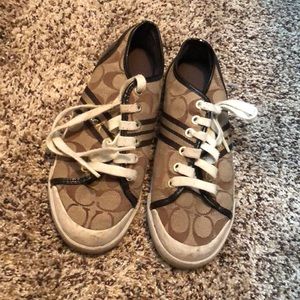 Coach shoes